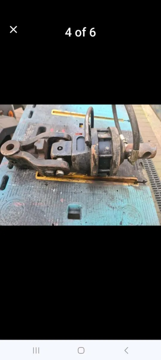 KINSHOFER BLOCK GRAB model 331/ 1200 + ROTATOR - Image 4