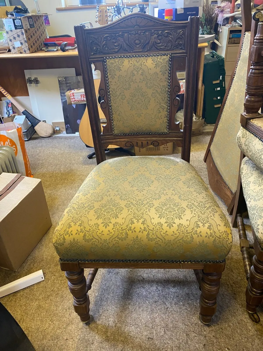 Armchairs , matching his and hers, - Image 3