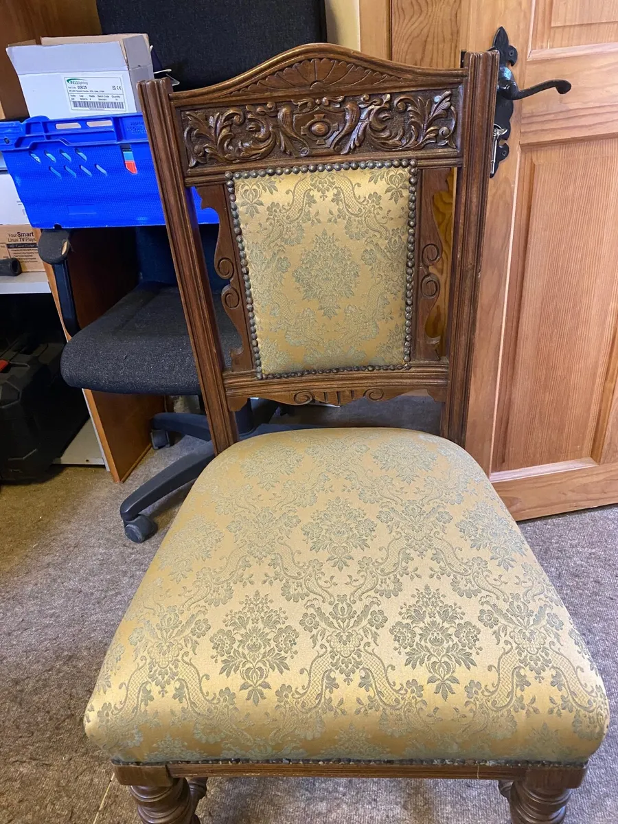 Armchairs , matching his and hers, - Image 4