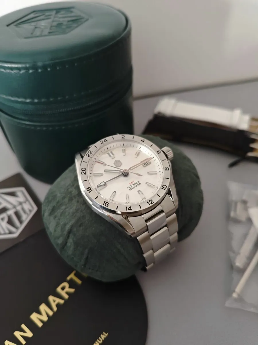 San Martin GMT mens watch - Image 1