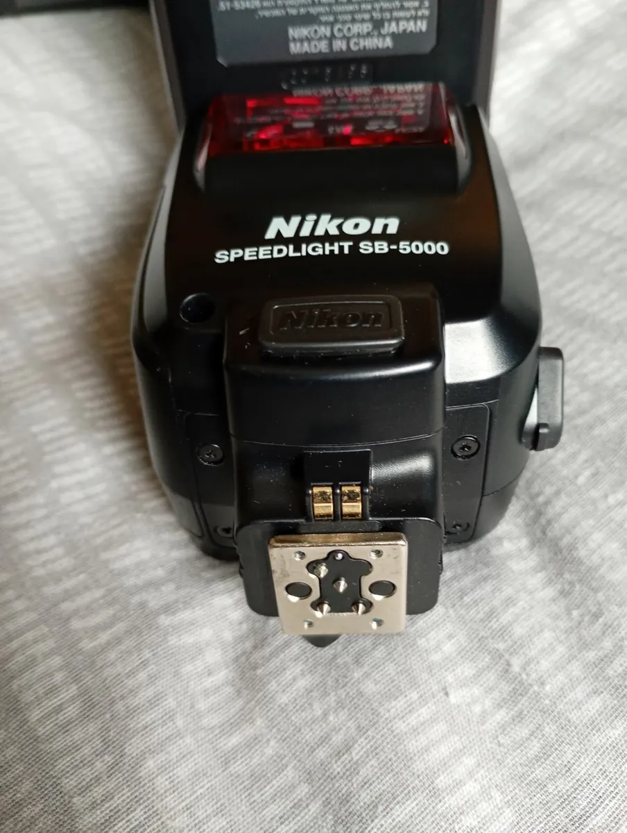 Nikon SB5000 Flashgun - Image 4