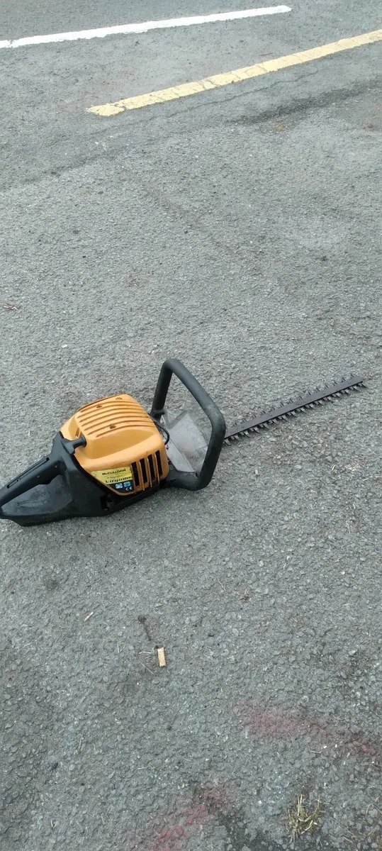 McCullough hedge strummers running well - Image 1