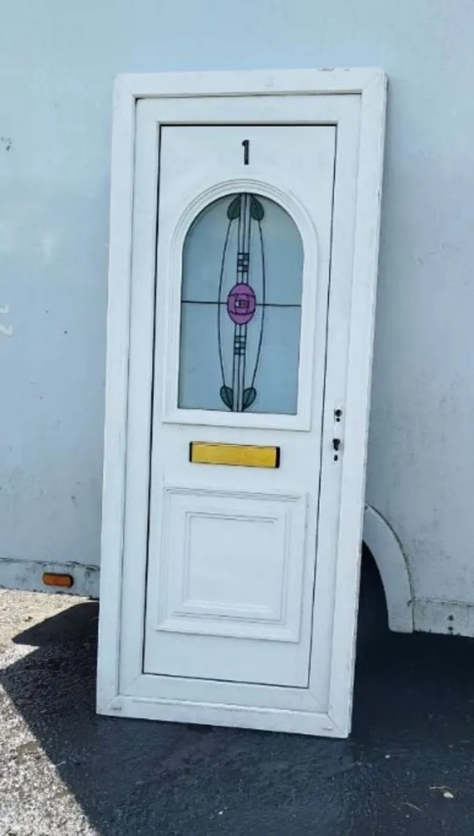 🚪White PVC Single Door 🚪
