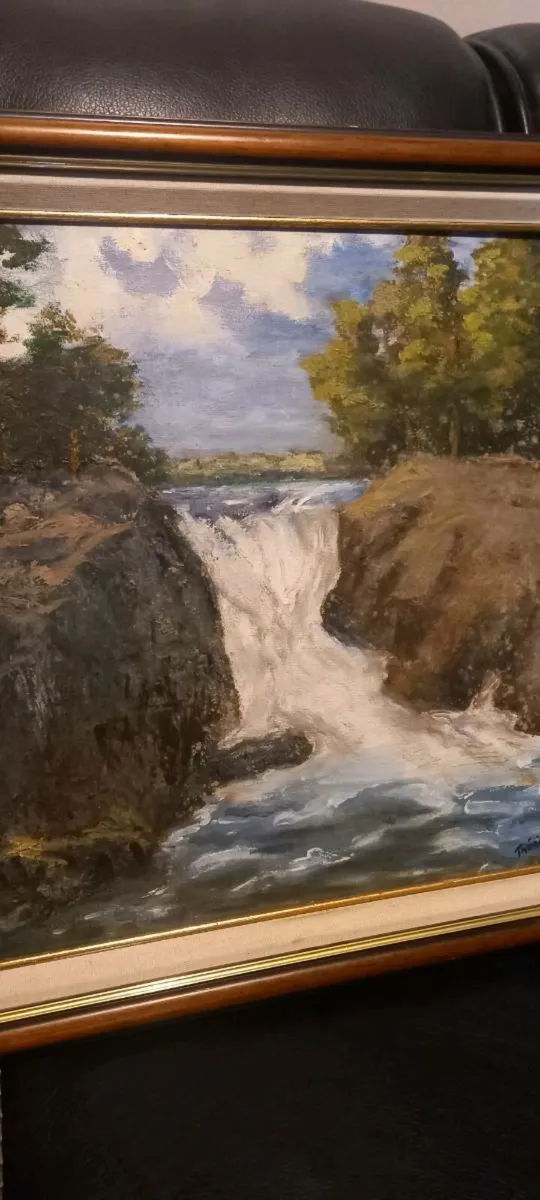 Lovely Original signed & framed Oil Painting - Image 2