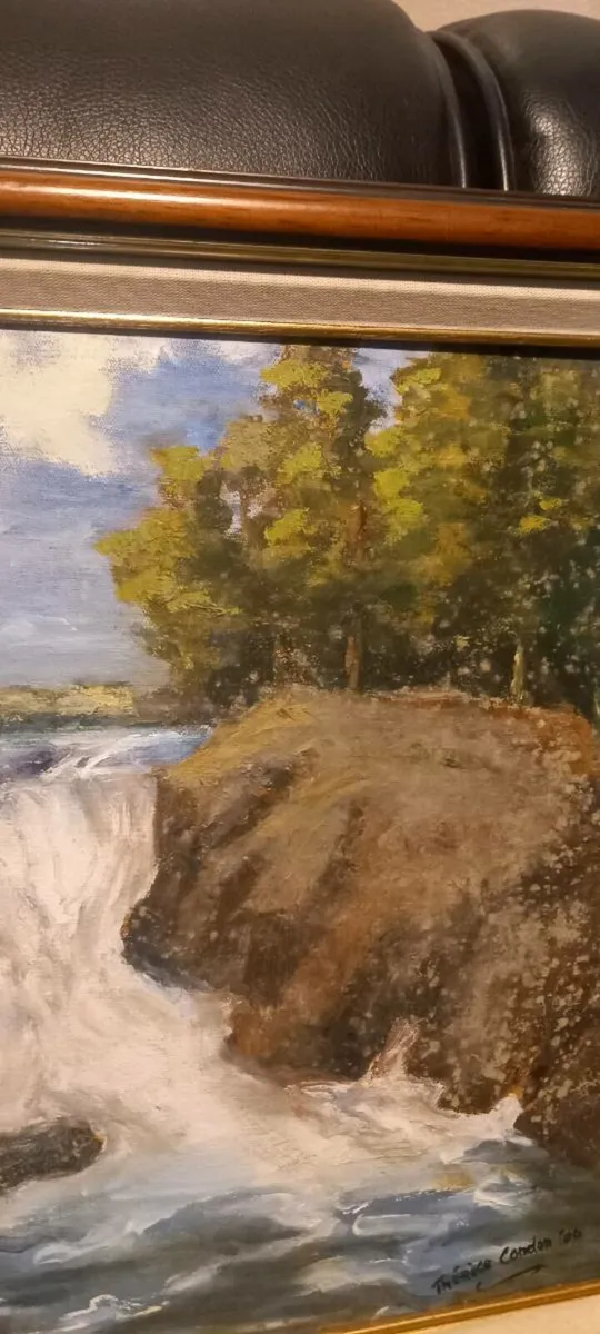 Lovely Original signed & framed Oil Painting - Image 4