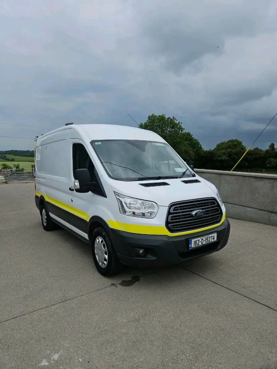 2018 ford transit  moble work shop  kitted out - Image 1
