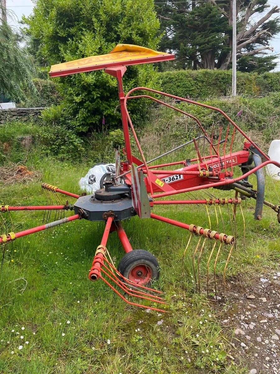 Rozmital Rotary Rake - Image 1