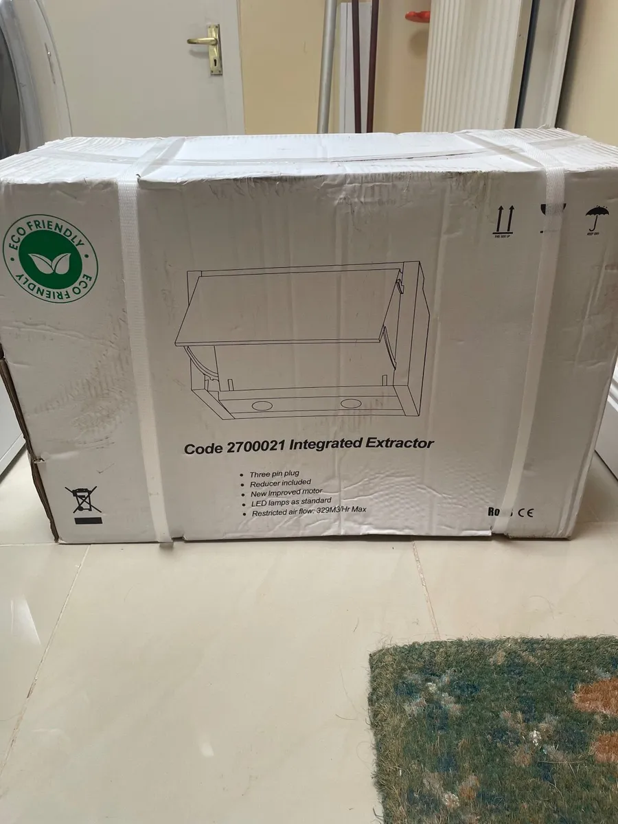 Kitchen Extractor Fan - Image 1