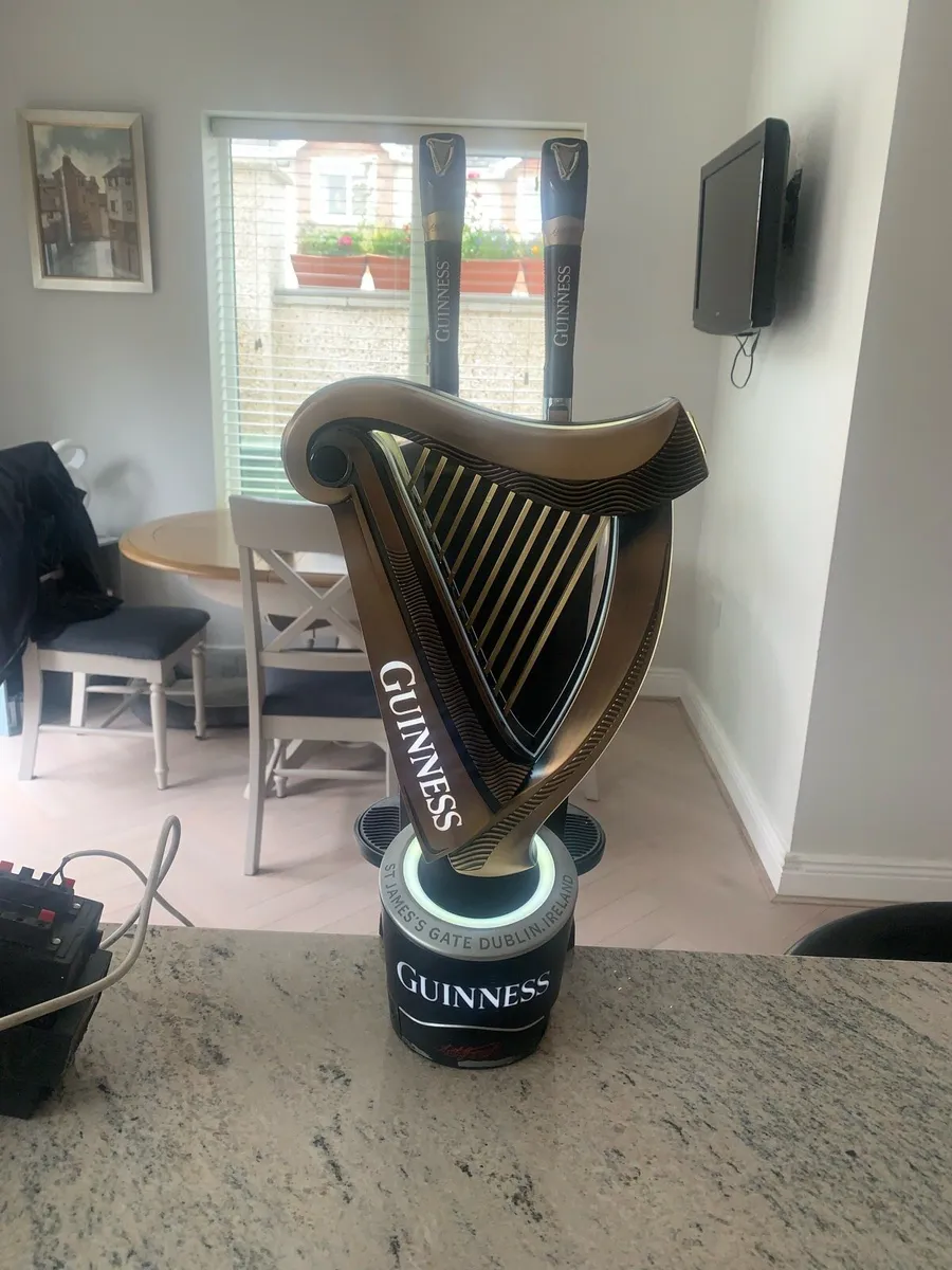 Guinness double Harp Tap - Image 1