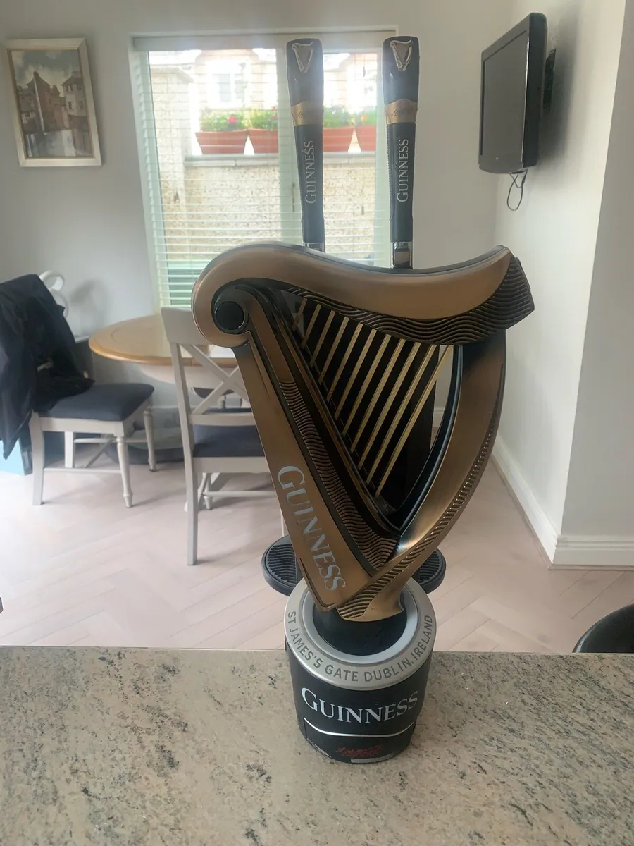 Guinness double Harp Tap - Image 3