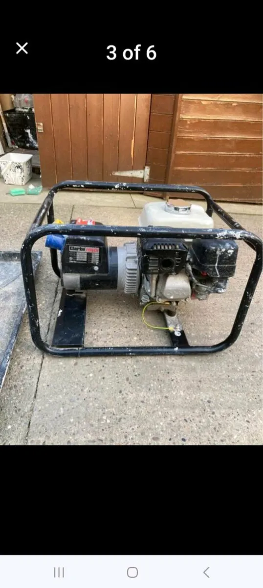 GENERATORS DIFFERENT TYPES - Image 2