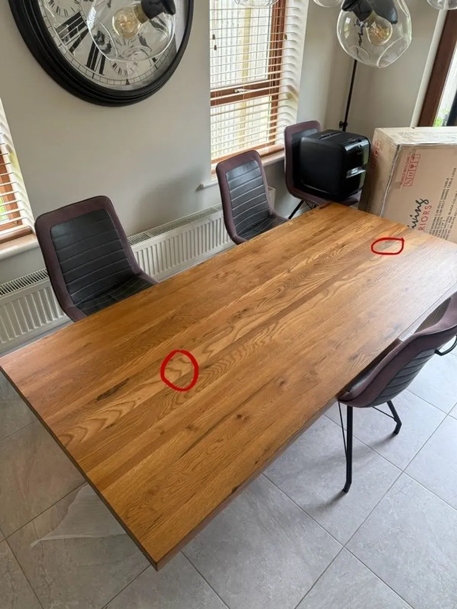 dining table Sonoma - Image 3