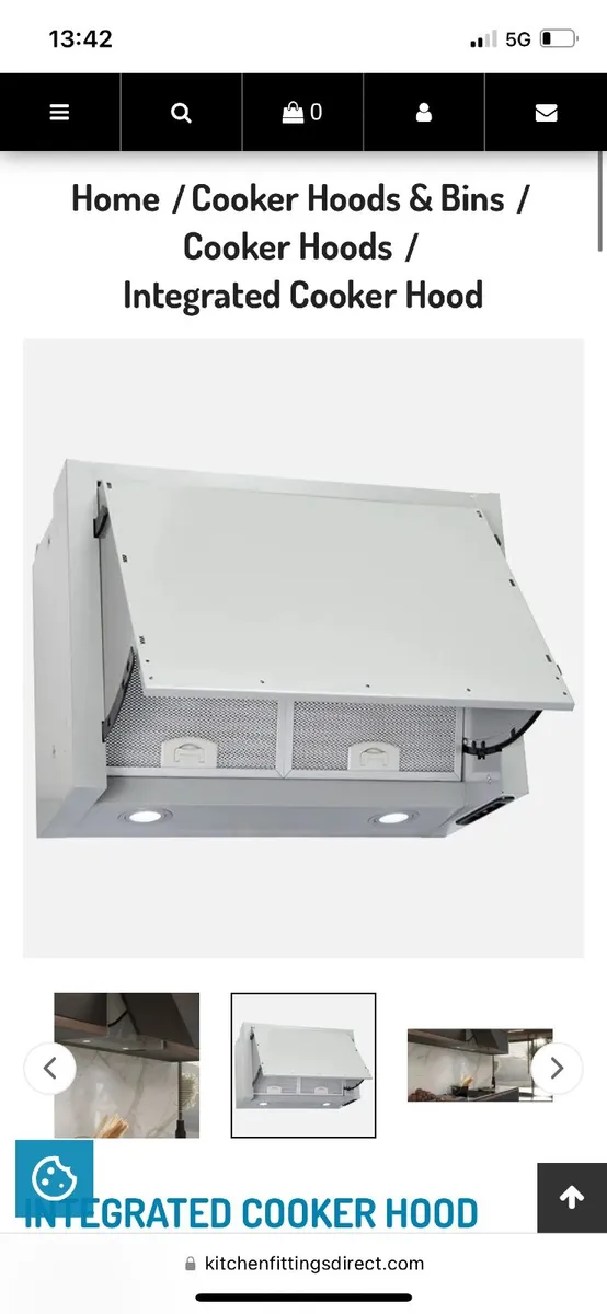 Kitchen Extractor Fan - Image 2