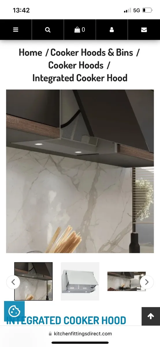 Kitchen Extractor Fan - Image 3