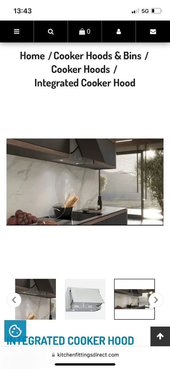 Kitchen Extractor Fan - Image 4