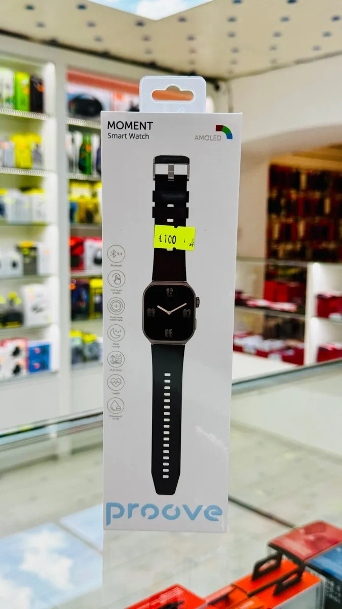 Moment Smart Watch