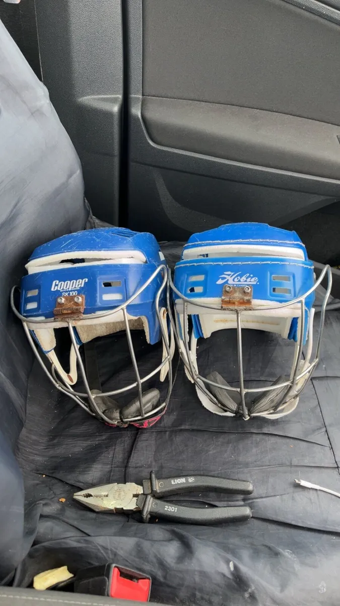 Cooper helmet (WANTED)