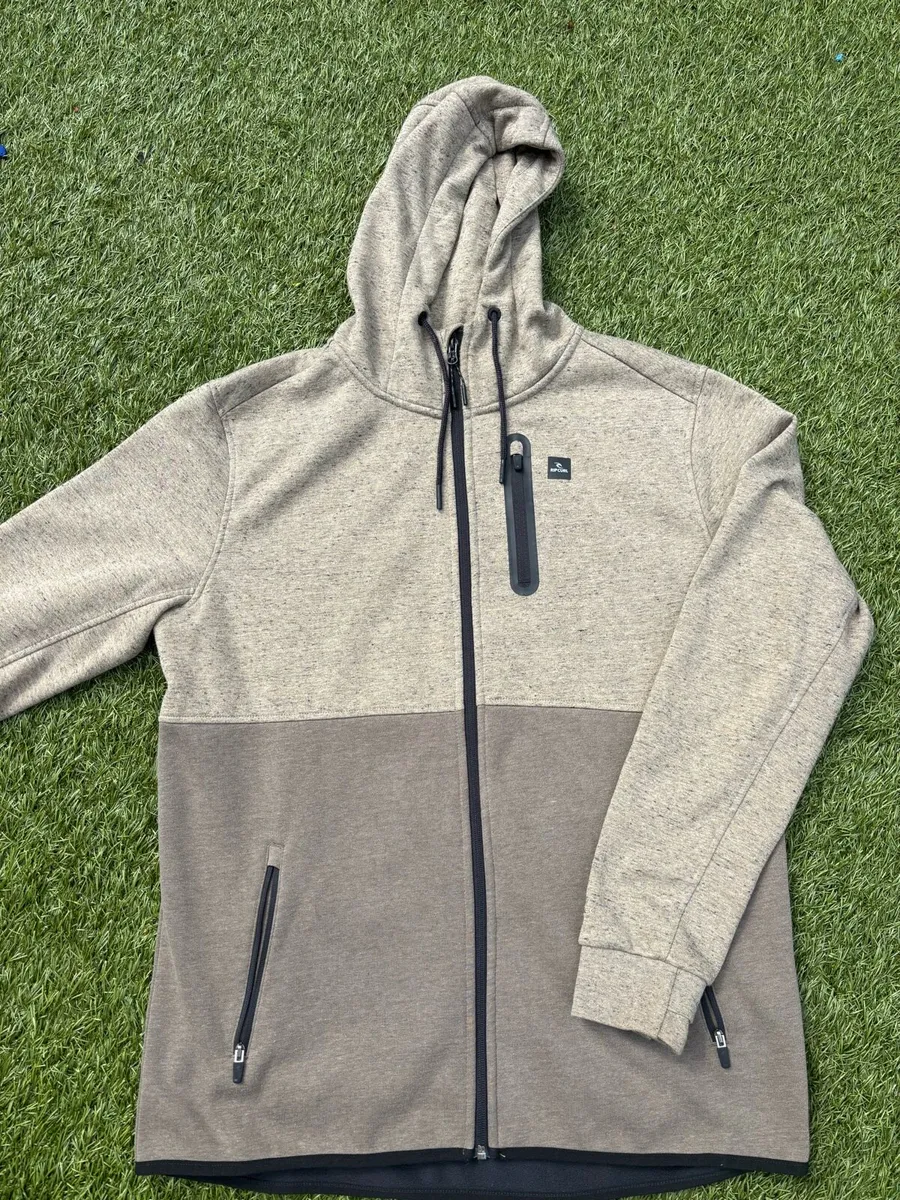 RipCurl Anti Series Departed Zip Fleece - Image 1
