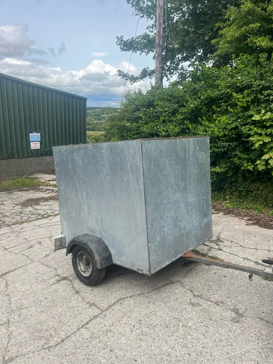 Box car trailer - Image 3