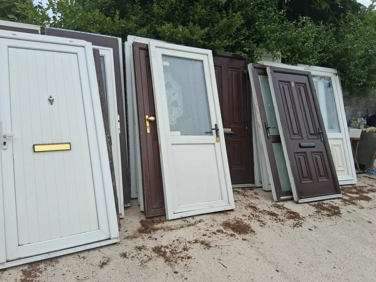 Pvc doors