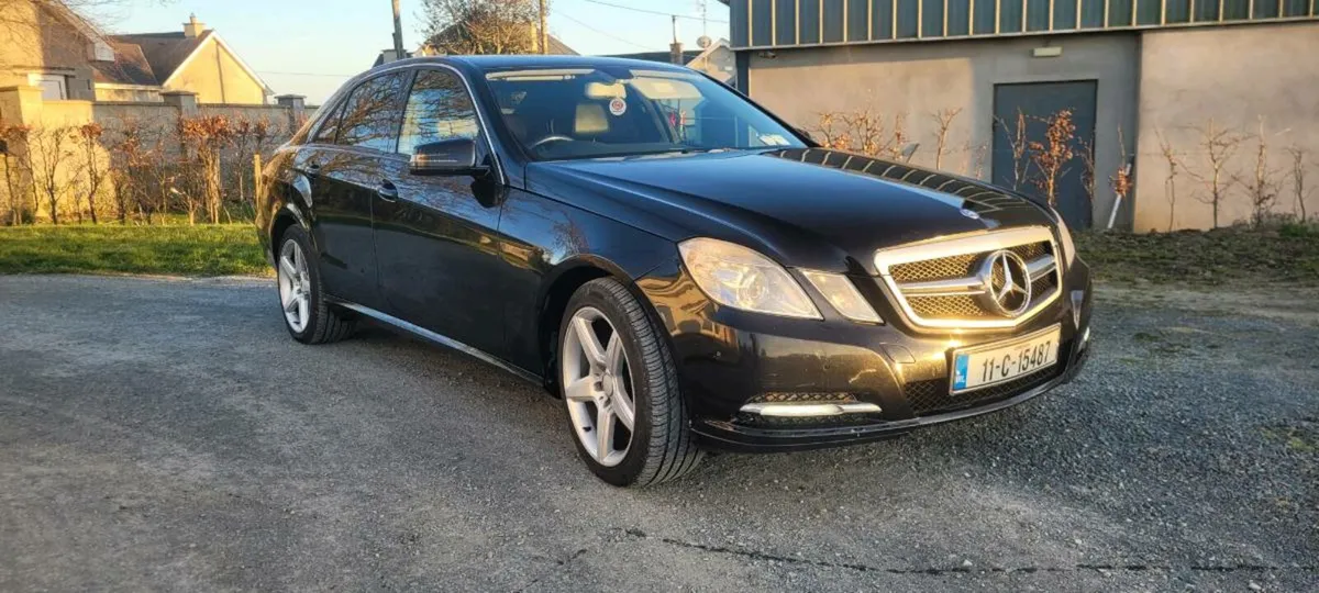 Mercedes E220cdi BluEfficiency Auto TAX & NCT - Image 1