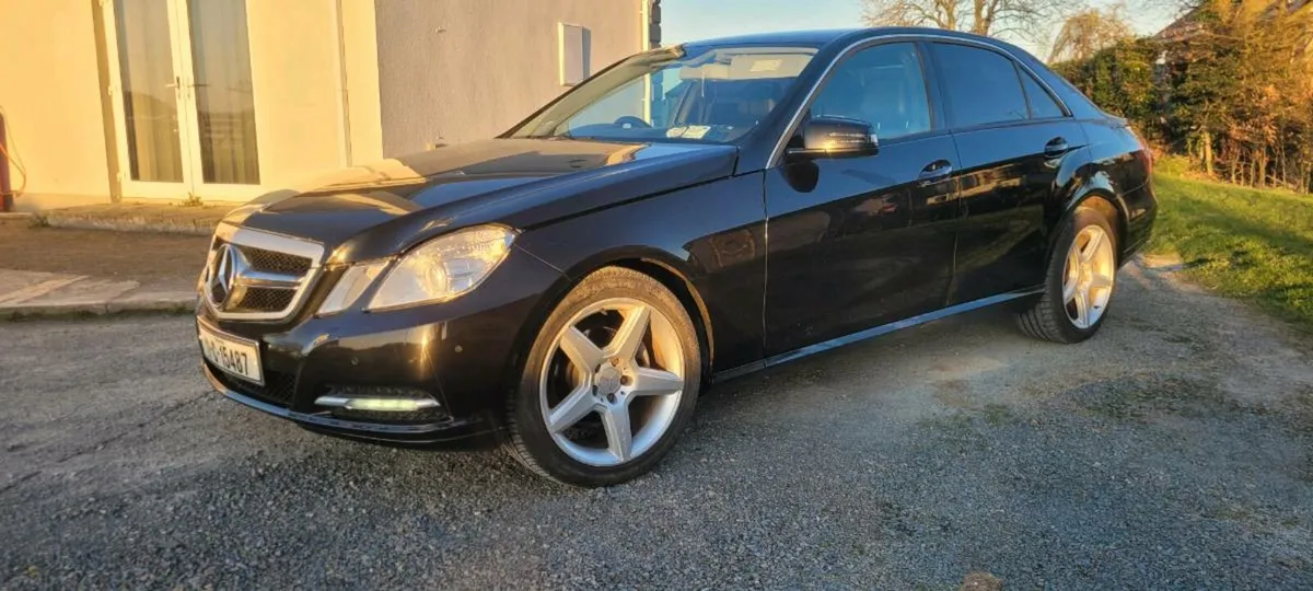 Mercedes E220cdi BluEfficiency Auto TAX & NCT - Image 2