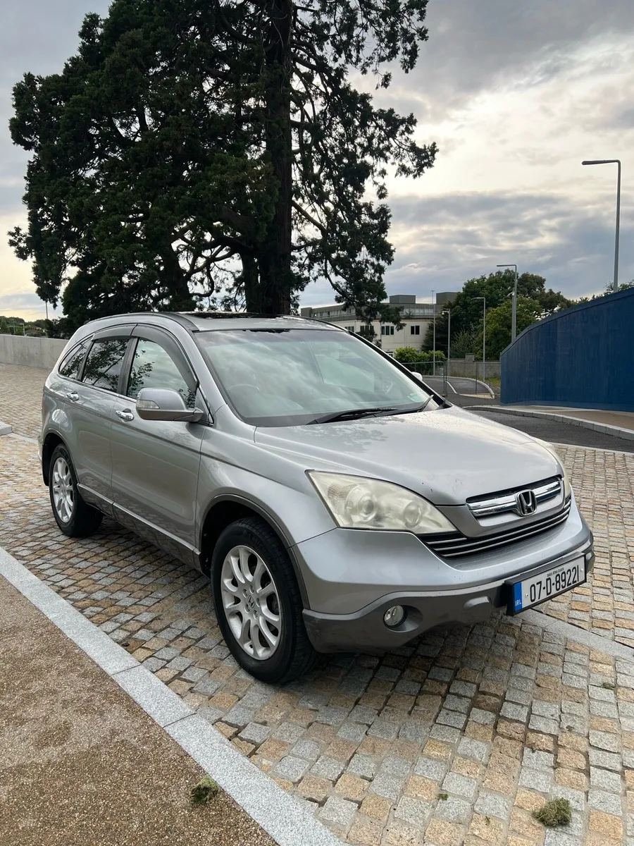 Honda CRV low mileage 2.4 petrol - Image 2