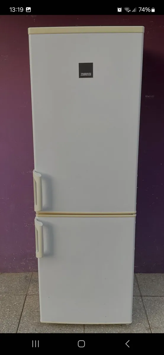 Zanussi Fridge Freezer