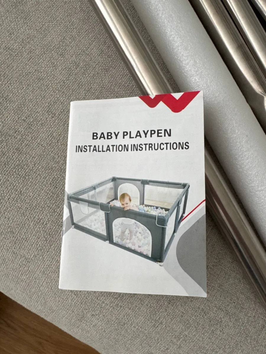 Large baby play pen - Image 3