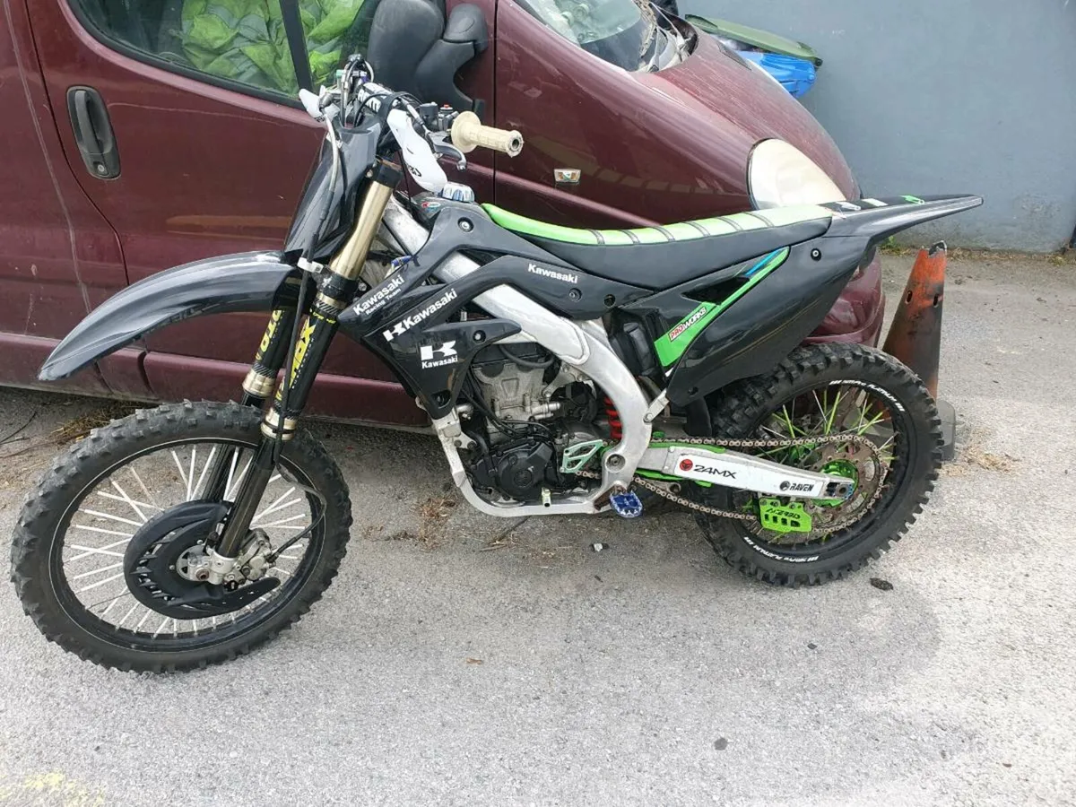 Kawasaki 450kx - Image 1
