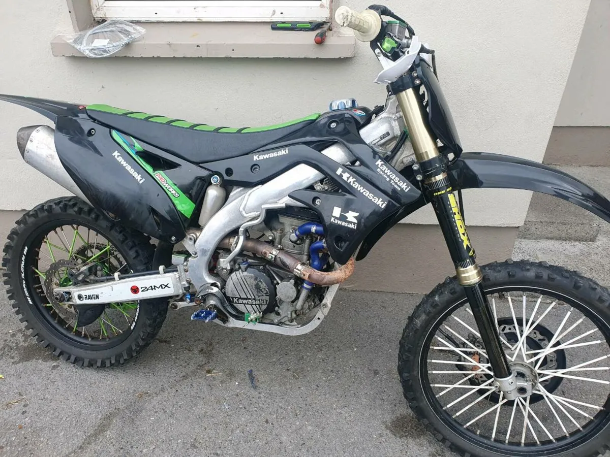 Kawasaki 450kx - Image 2