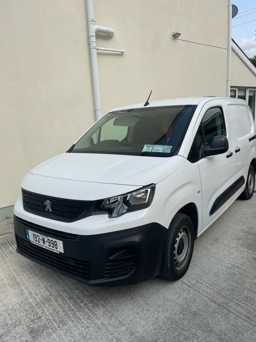 Peugeot partner low km - Image 1