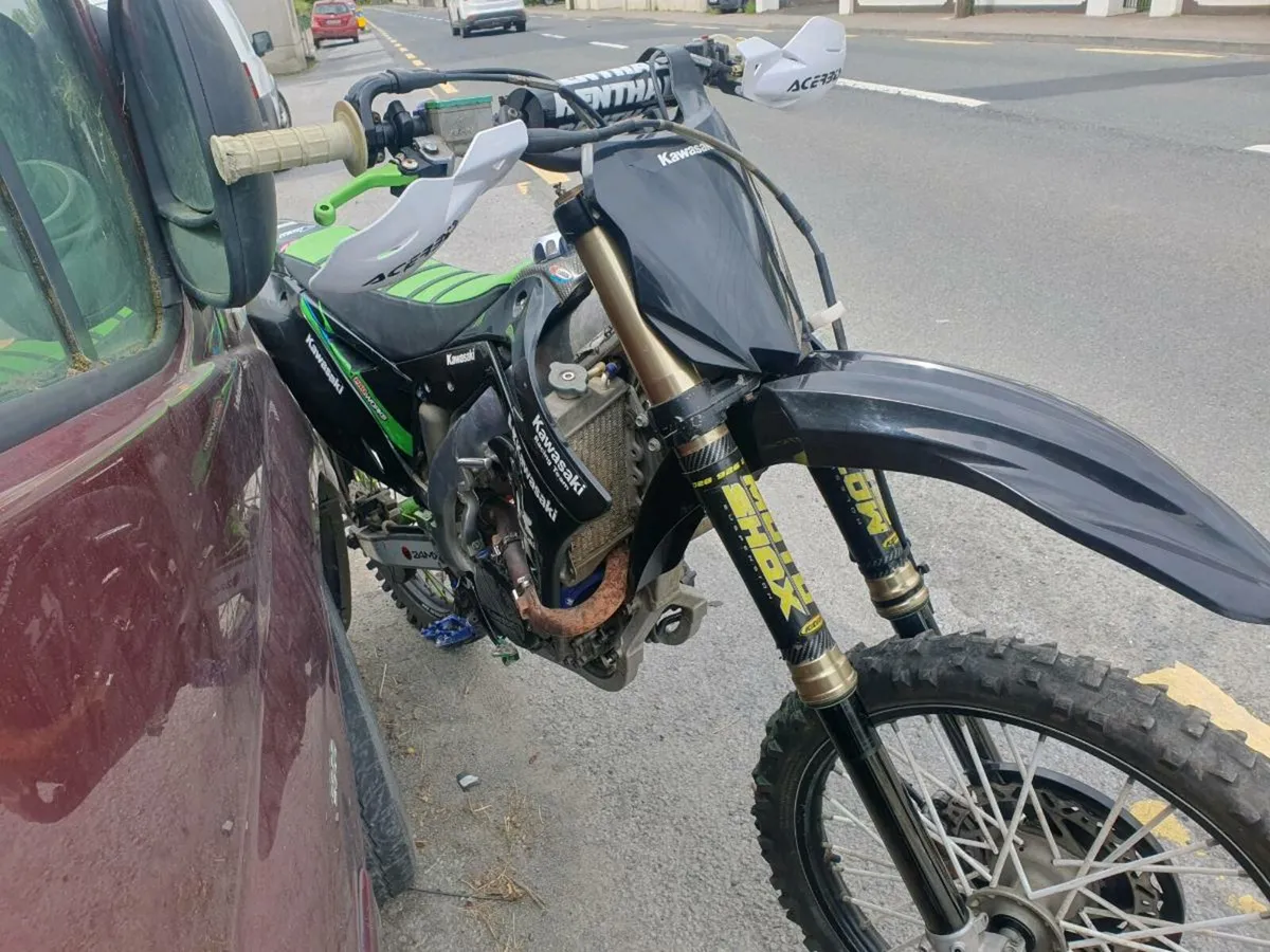 Kawasaki 450kx - Image 4