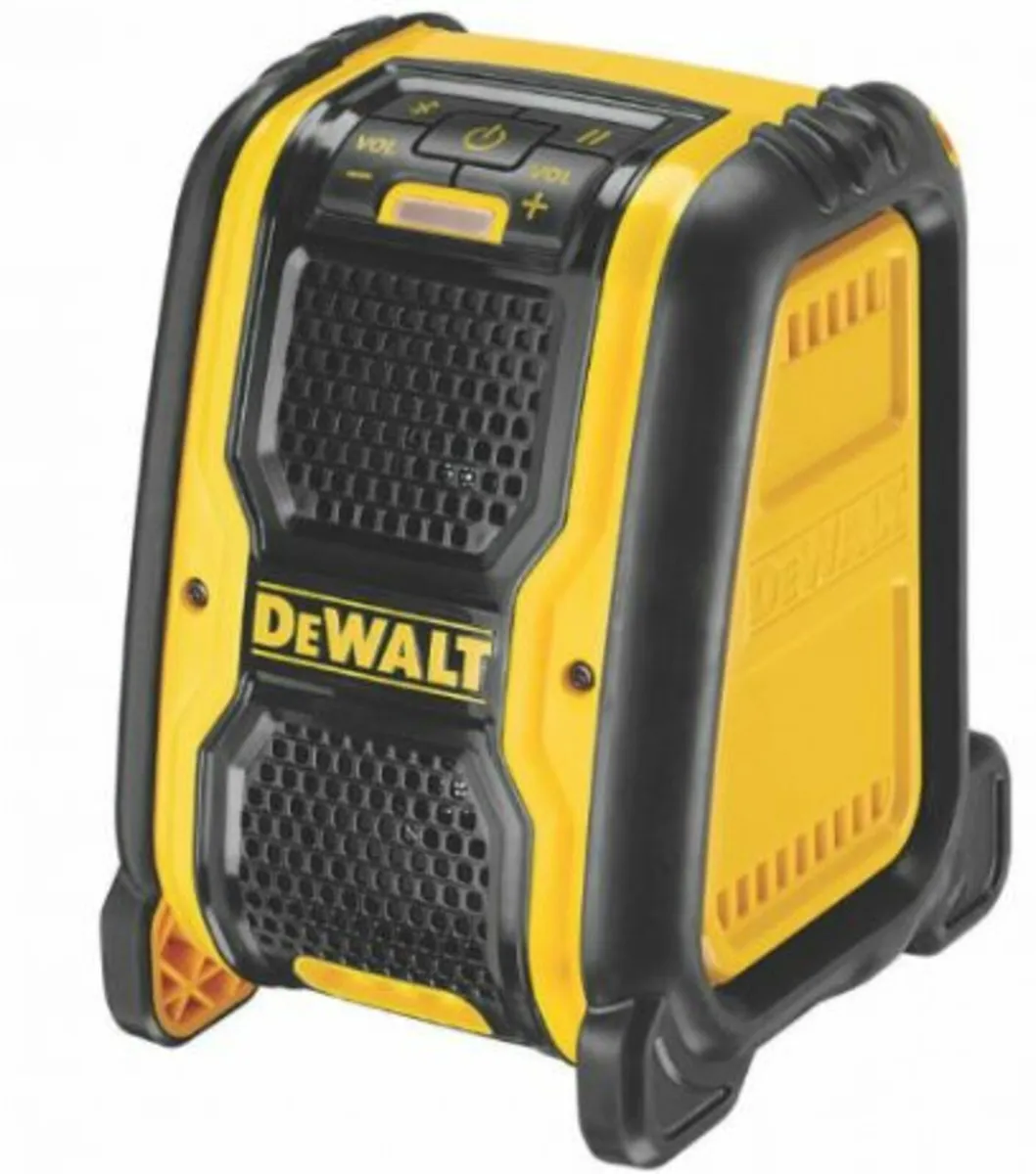 Dewalt 10.8 - 18v DCR006 Bluetooth Speaker (Bare) - Image 1