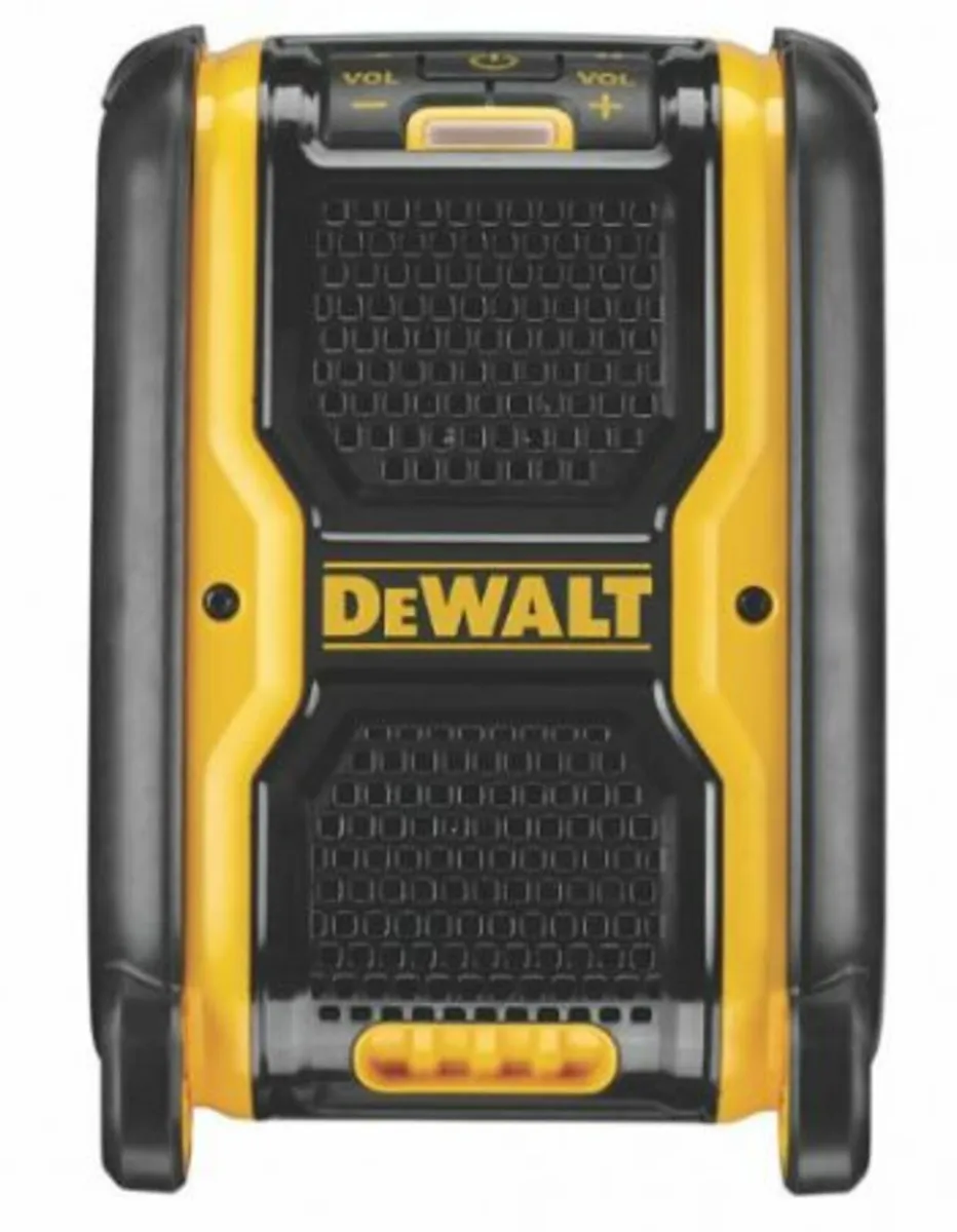 Dewalt 10.8 - 18v DCR006 Bluetooth Speaker (Bare) - Image 2