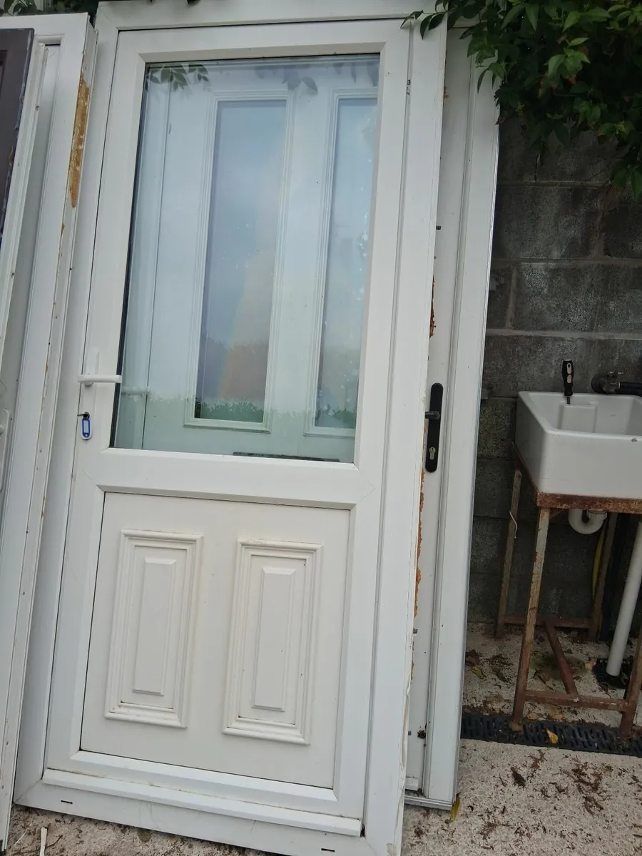 Pvc door 970x 2165