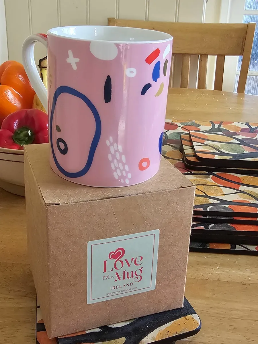 Aynsley "Love the Mug" Ireland / Boxed / NEW - Image 2