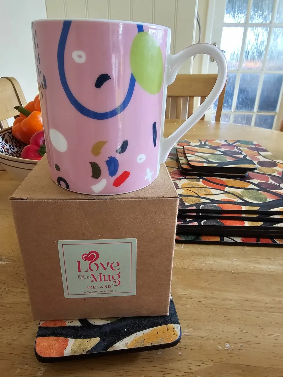 Aynsley "Love the Mug" Ireland / Boxed / NEW - Image 4
