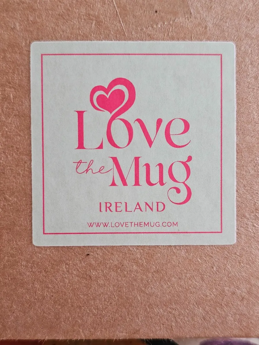 Aynsley "Love the Mug" Ireland / Boxed / NEW - Image 1