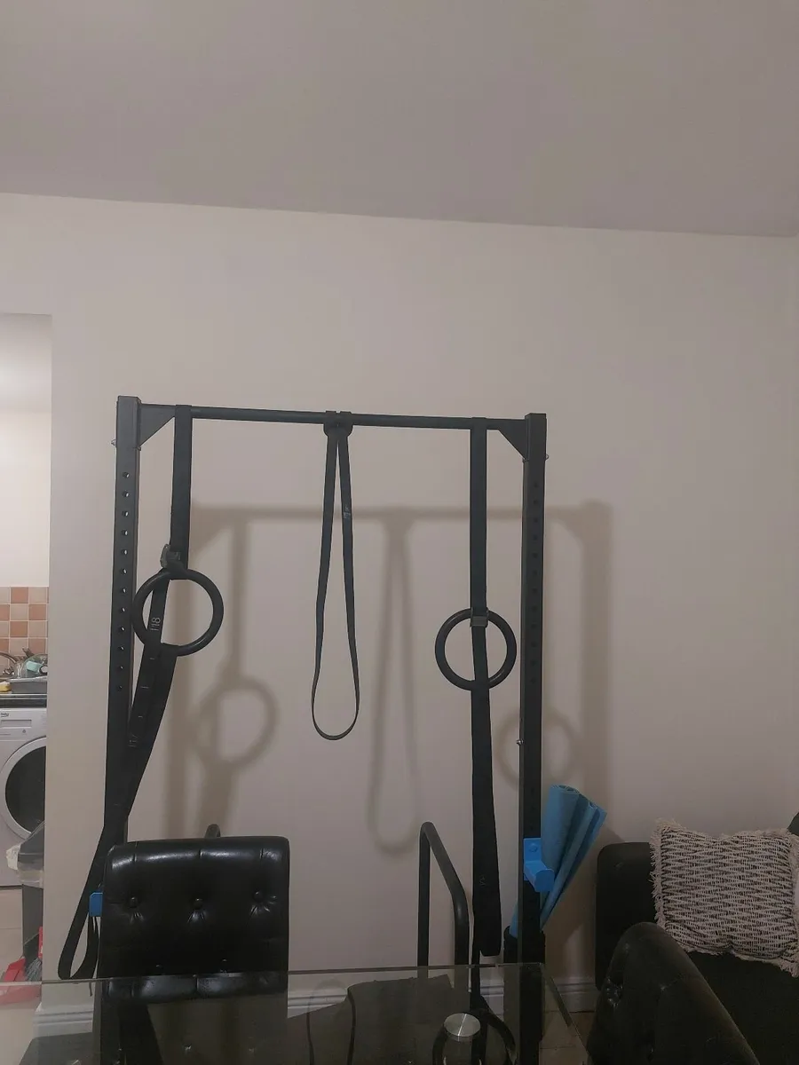 Squat rack with pull-up bar - Image 3