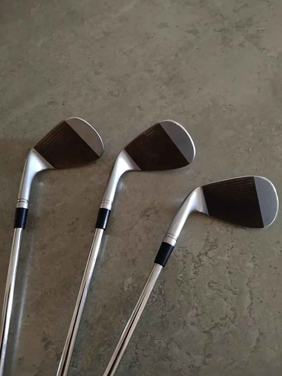 Taylormade m3 wedge set - Image 1