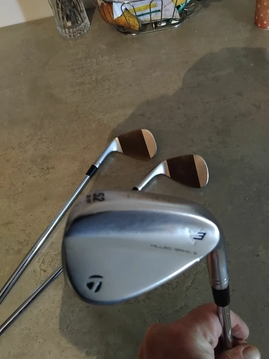 Taylormade m3 wedge set - Image 2