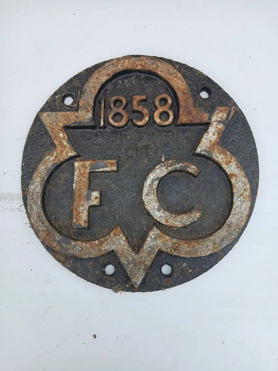 Iron  Plaque