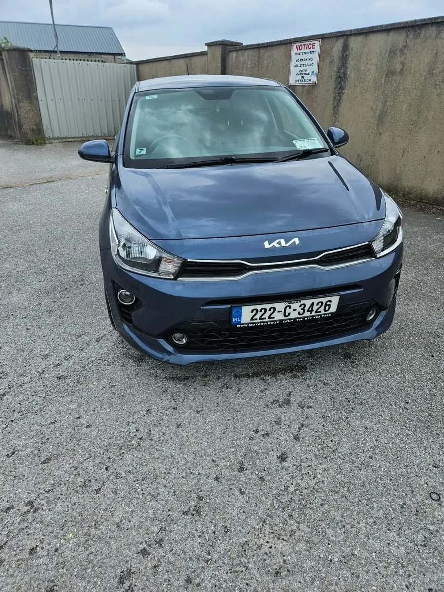 Kia Rio 2022 - Image 1