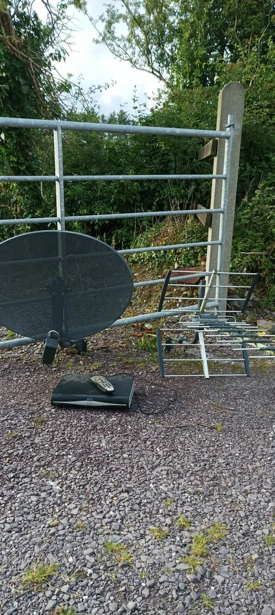 Saorview aerial and satellite dish - Image 2