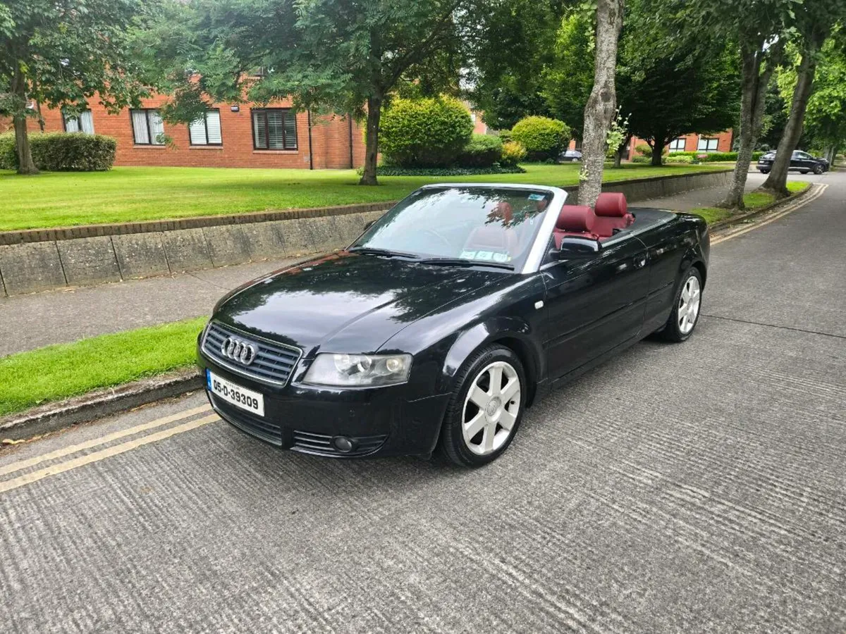 Audi A4 Cabrio Auto NCT 8-26 D12 - Image 3