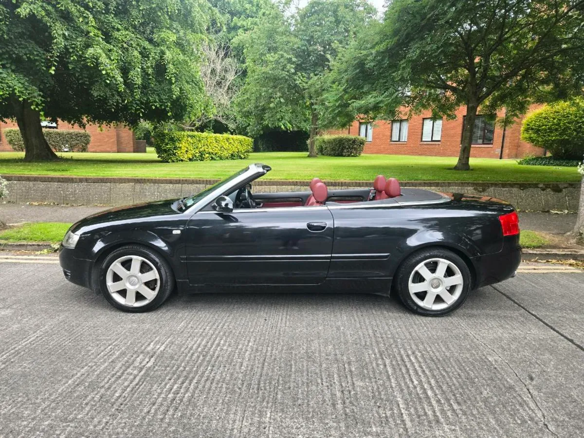 Audi A4 Cabrio Auto NCT 8-26 D12 - Image 1