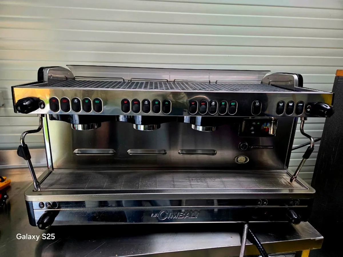 La cimbali M29 coffee machine - Image 1