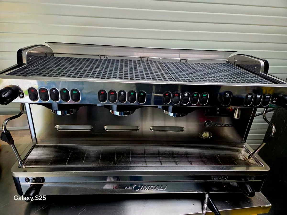 La cimbali M29 coffee machine - Image 2