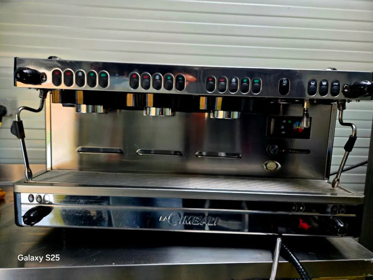 La cimbali M29 coffee machine - Image 3